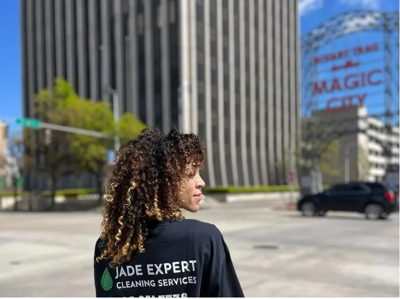 Jade Chimney technician in Birmingham, Alabama